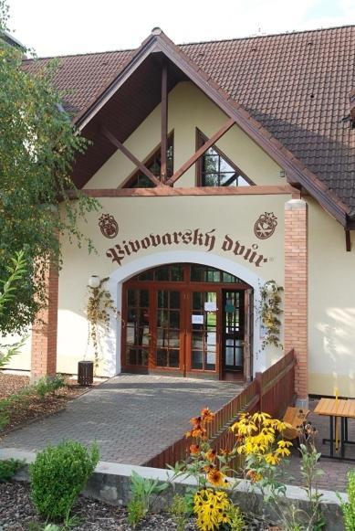 Pivovarsky Dvur Zvikov Zvíkovské Podhradí 외부 사진